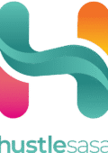 Hustle Multicolor Gradient Logo Hustle Multicolor Gradient Logo